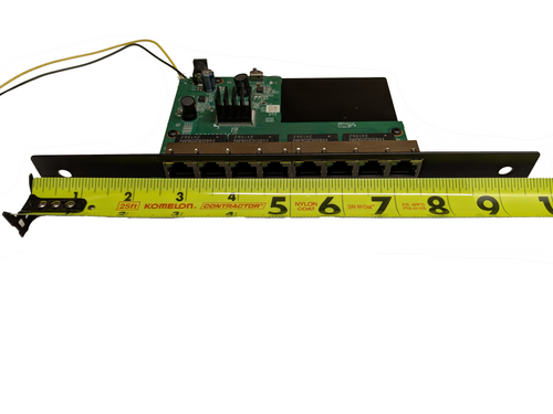 8-port Gigabit switch (Admiral/Captain/General Older)
