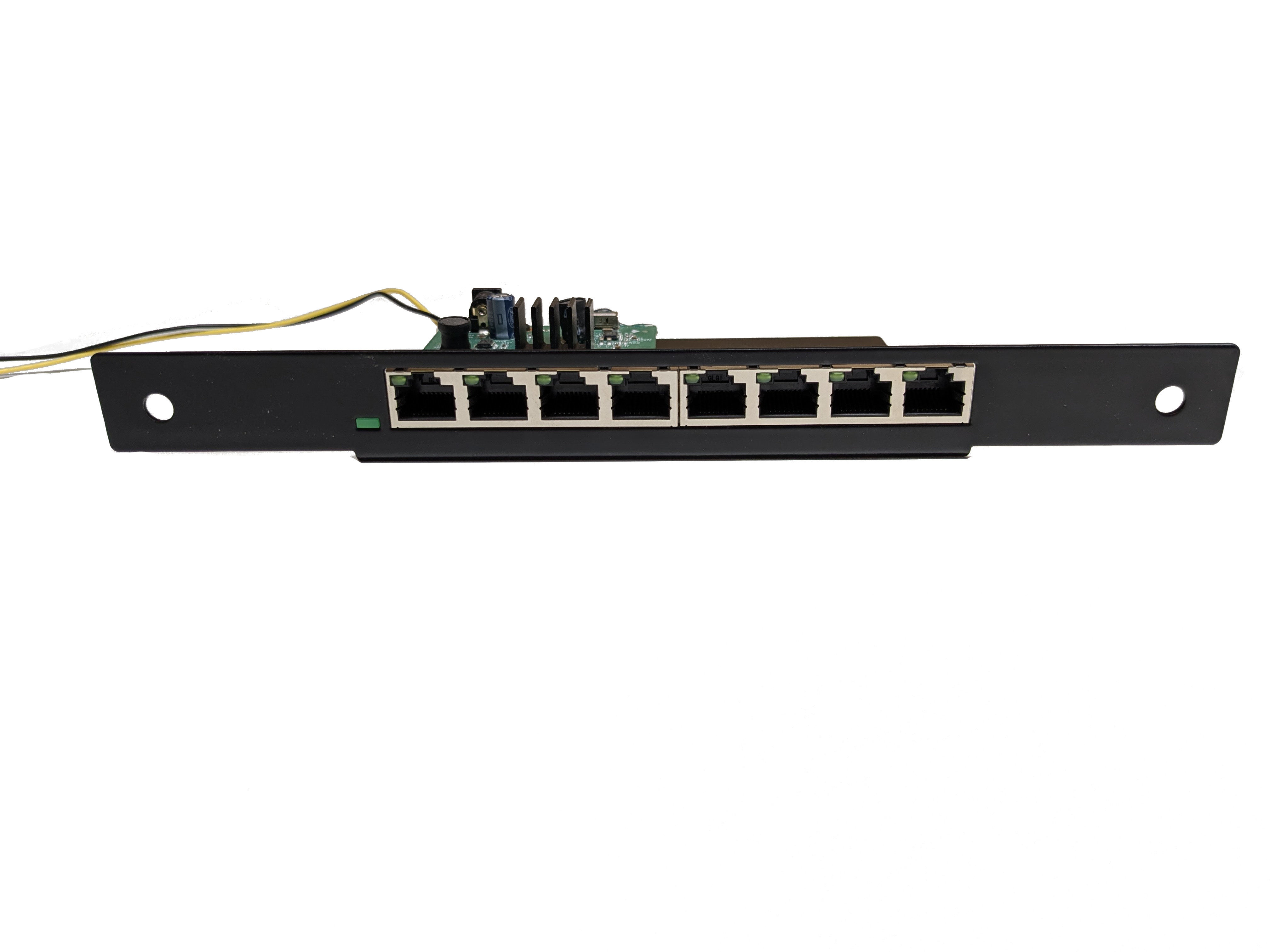 8-port Gigabit switch (Admiral/Captain/General Older) – Chipbuz