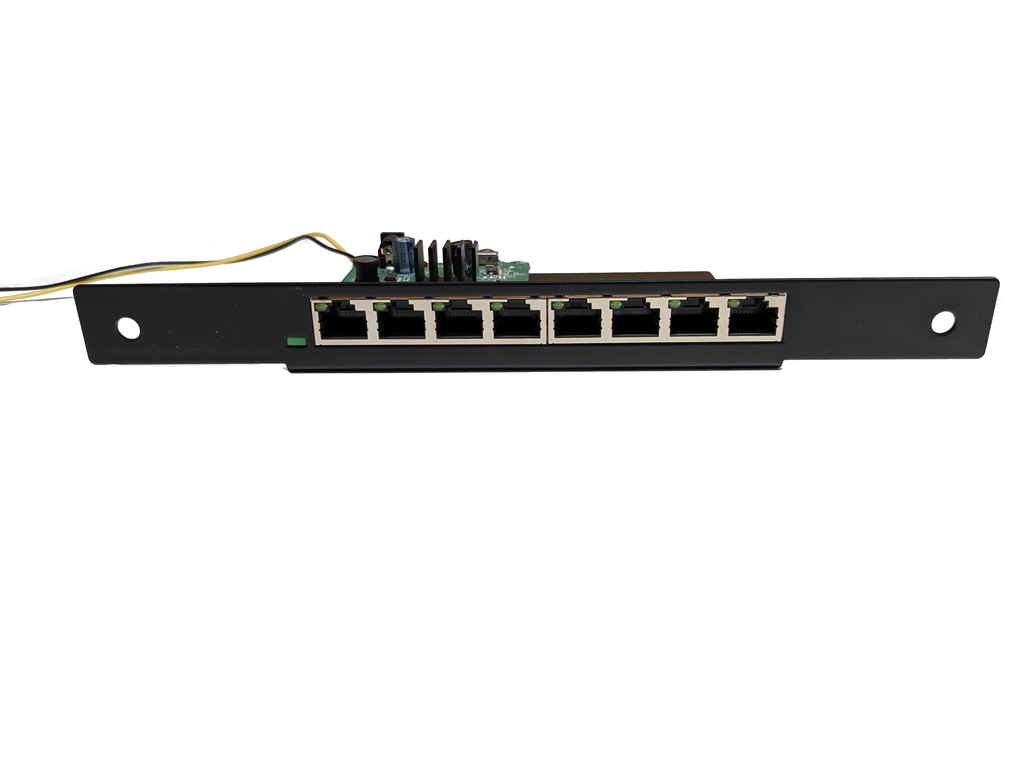 8-port Gigabit switch (Admiral/Captain/General Older)