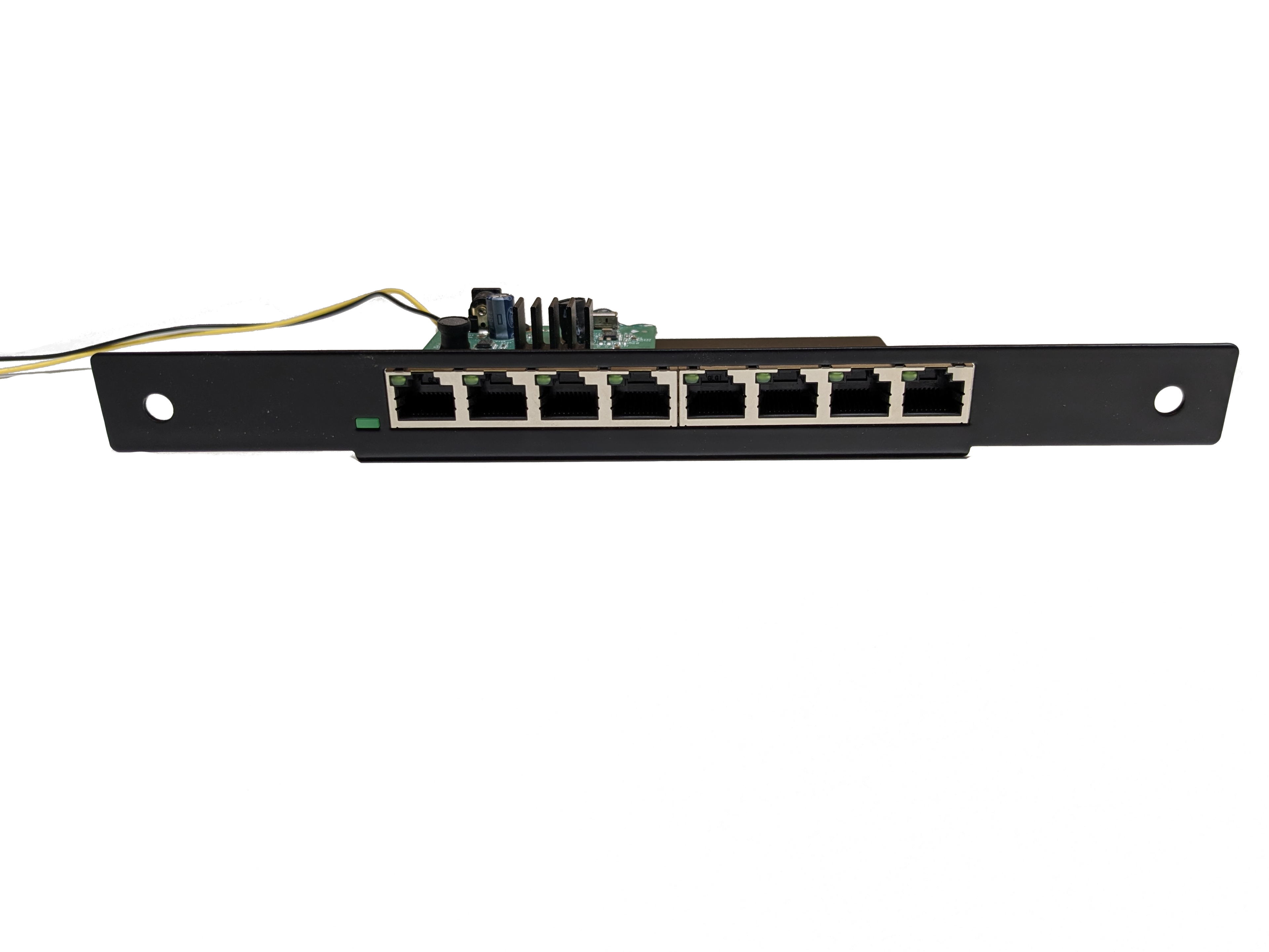8-port Gigabit switch (Admiral/Captain/General Older)